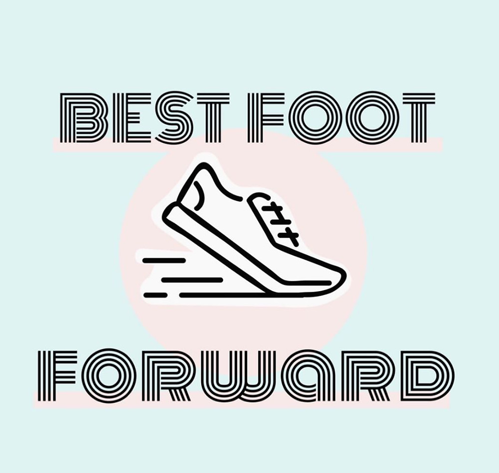 Best Foot Forward podcast by Sophie Jayne Miller