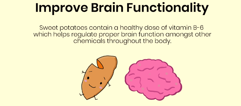 Sweet Potato & Brain Functionality