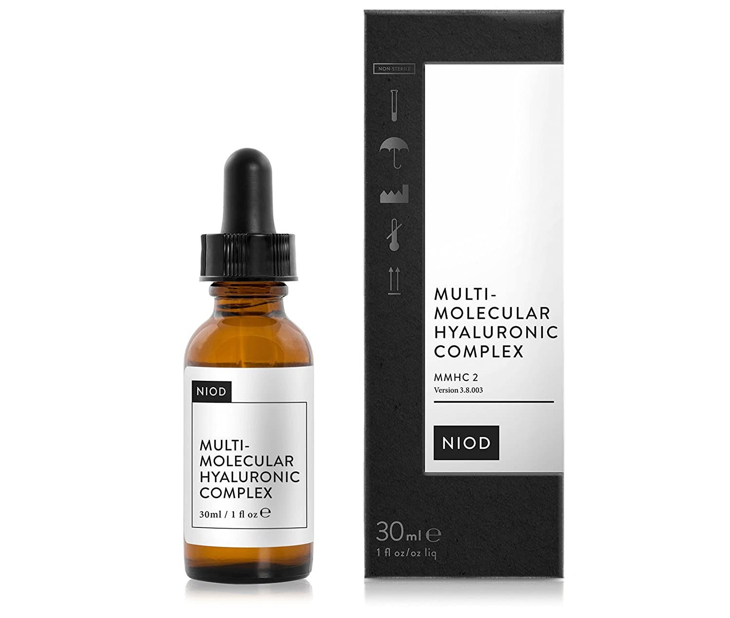 NIOD Multi-Molecular Hyaluronic Complex 30 ml