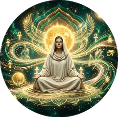 Egyptian Aura Healing: Clears and purifies the 7 levels of the aura to assist in the manifestation of specific goals