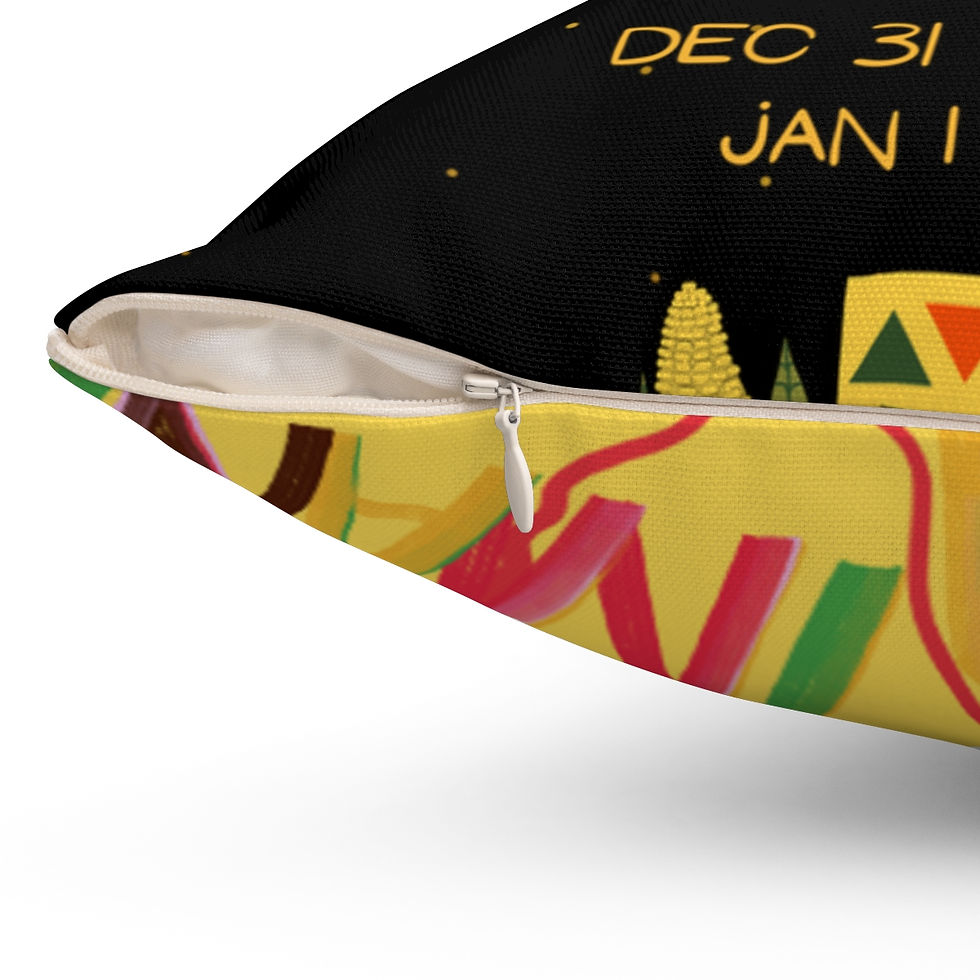 Thumbnail: Kwanzaa Throw Pillow
