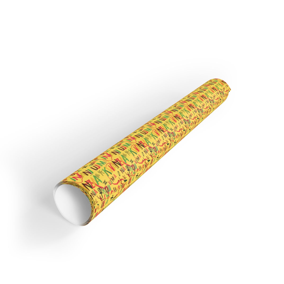 Kwanzaa Wrapping Paper Roll