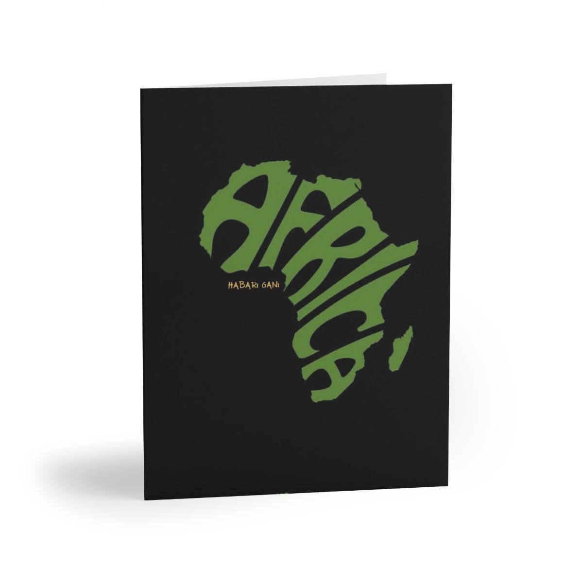 AFRICA Greeting Cards