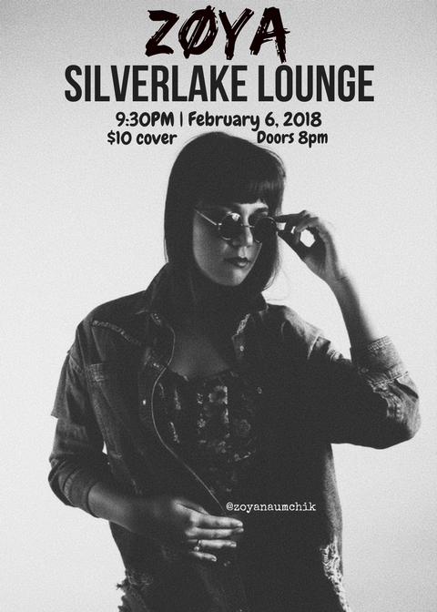 ZØYA @ Silverlake Lounge