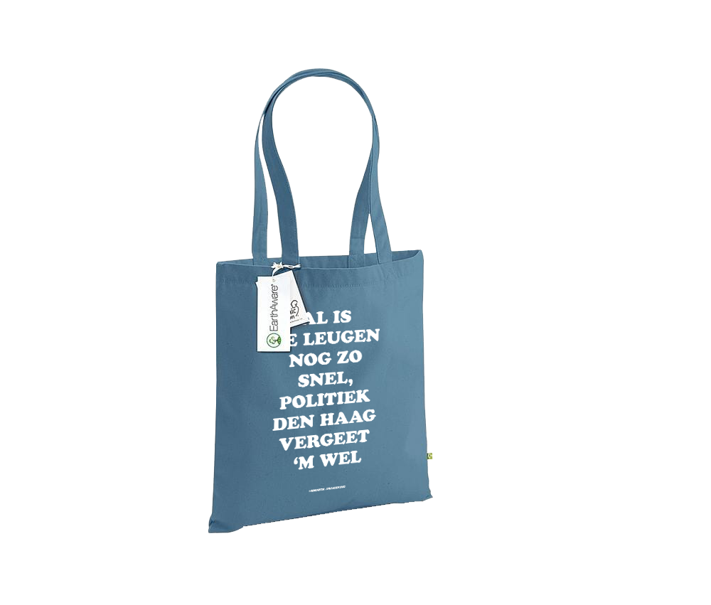 Organic Cotton Tote - AIRFORCE BLUE Special Edition