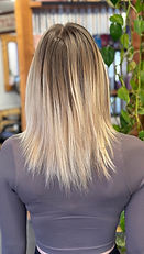 Before Hair Extensions