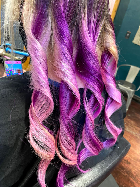 Vivid Hair Color