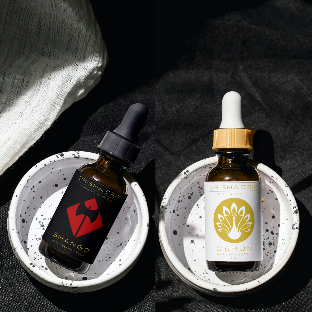 Orisha Drip Love & Thunder Bundle | Monthly Drip