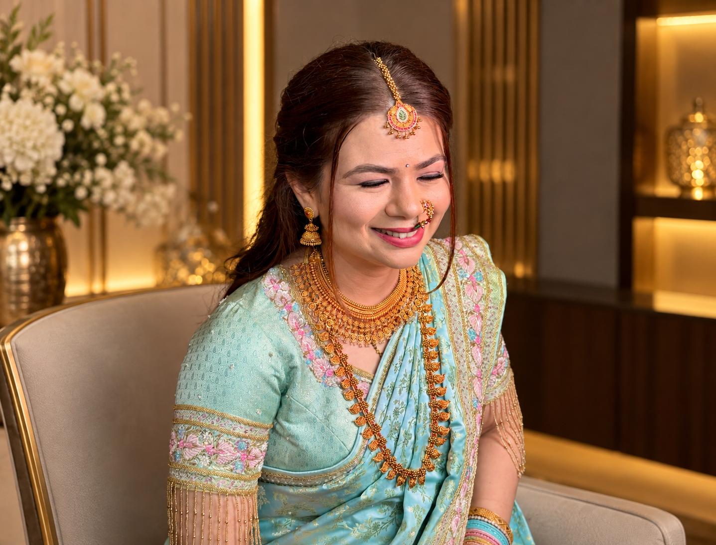 Wedding detail