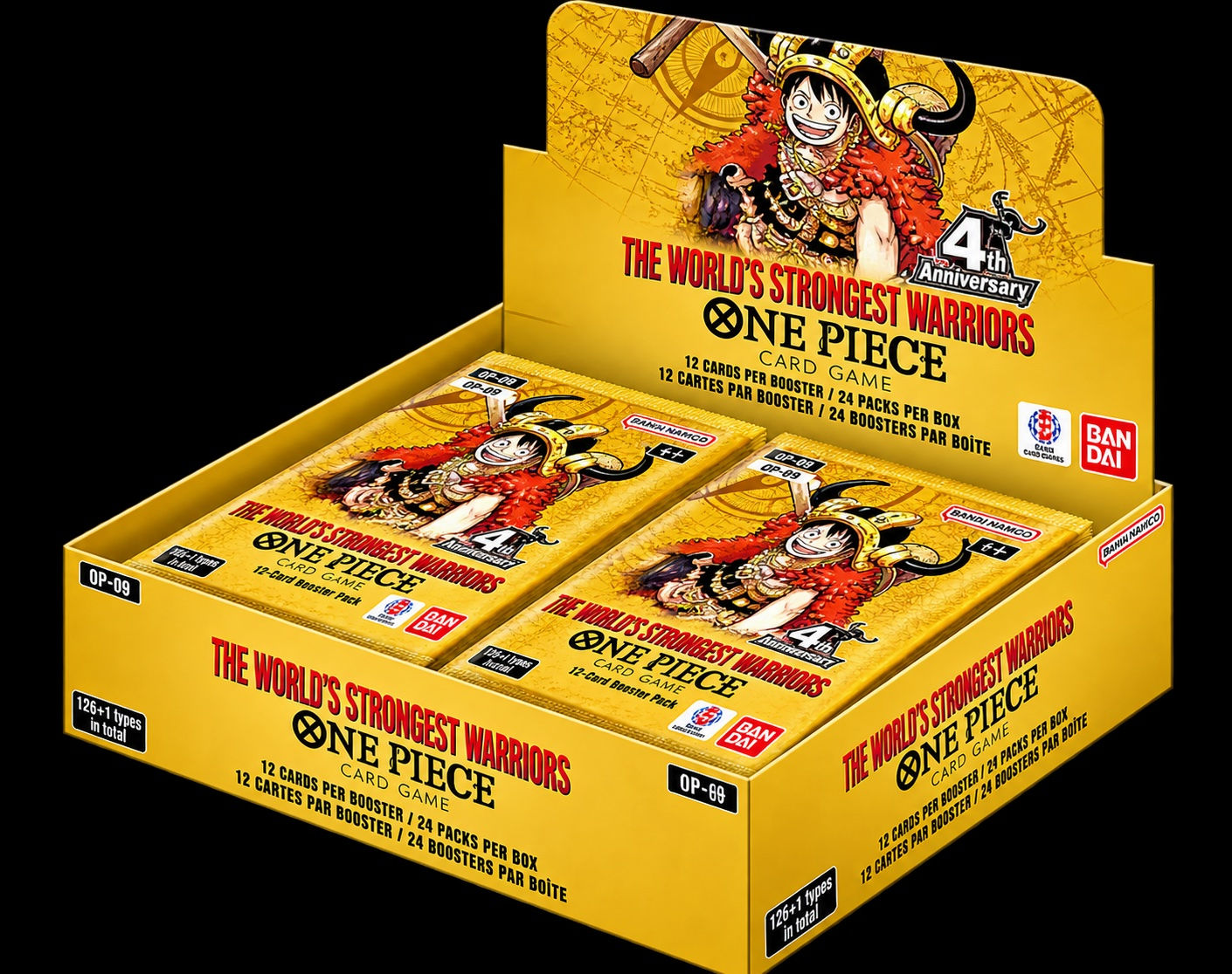 One Piece OP17: The World's Strongest Warriors Booster Box