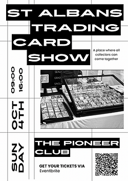 St Albans Trading Card Show