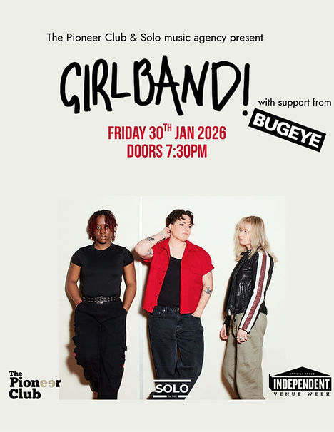 GIRLBAND! + Support - Independent Venue Week