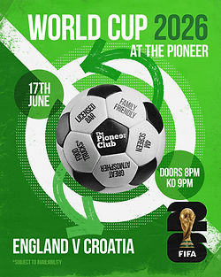 World Cup 2026 - England V Croatia