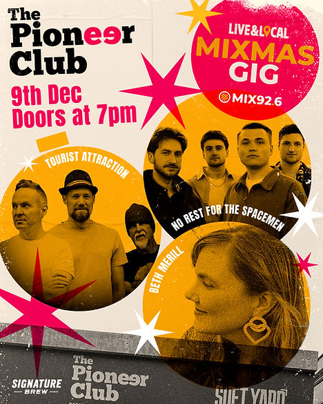 Live & Local - Merry Mixmas!