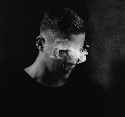 Retrato masculino com Smoke