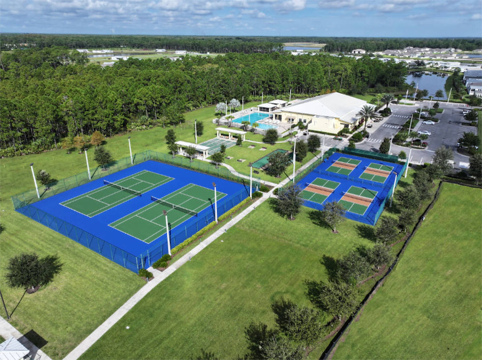 Amenities and Clubhouse at Plantation Oaks of Ormond Beach