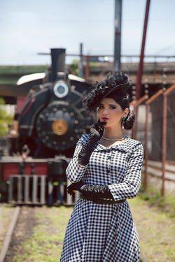 Lulu - Trem - Pin Up - Be a Bombshell - baixa (4)