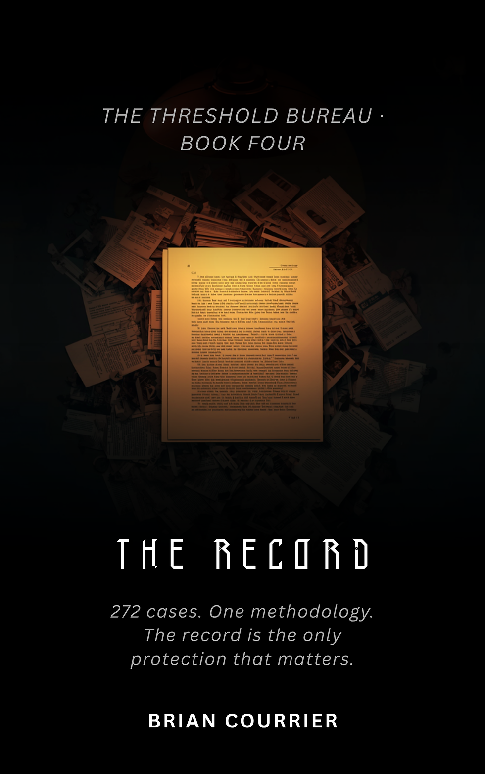 The Record — The Threshold Bureau Book Four