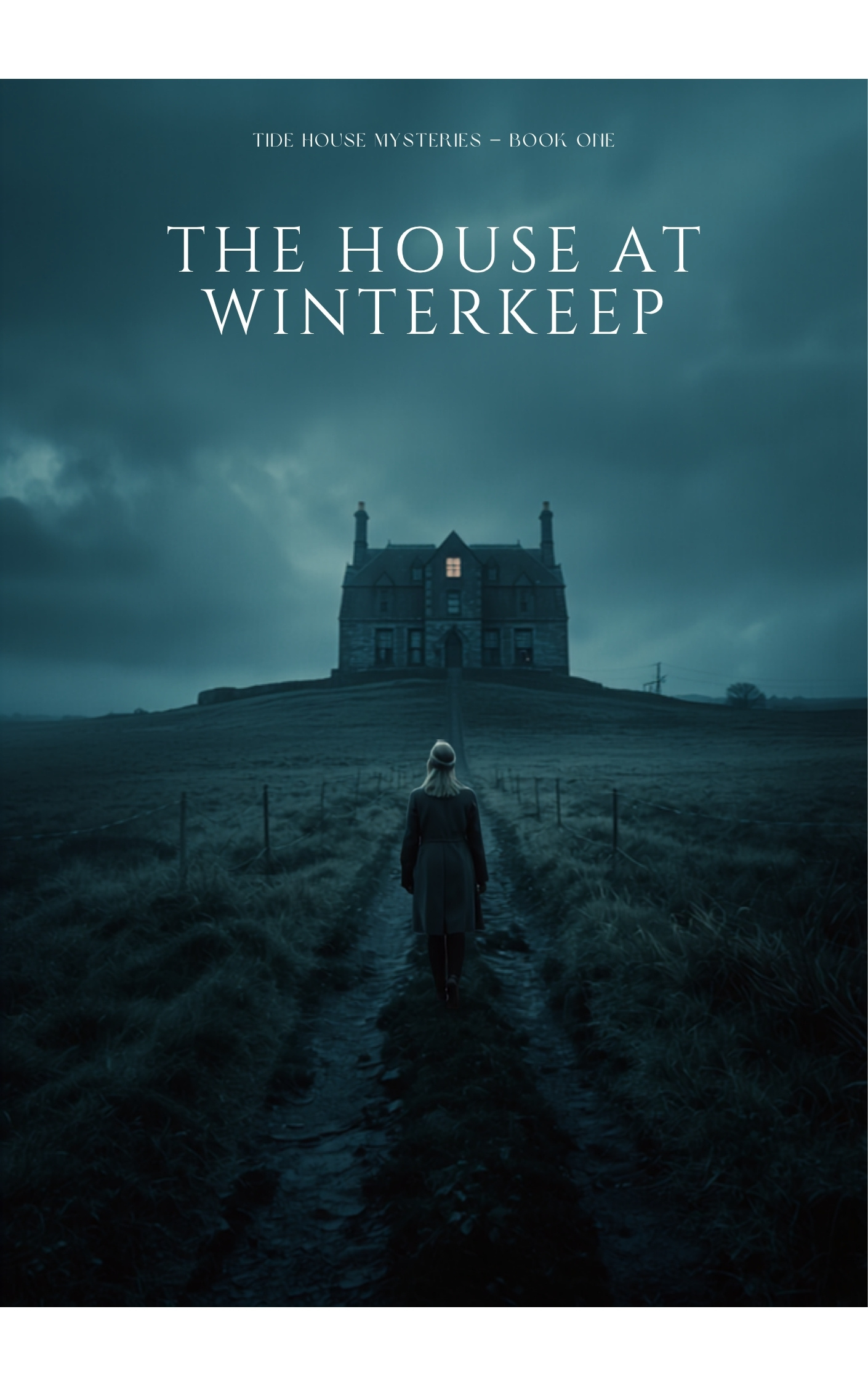 Cover of The House at Winterkeep, Tide House Mysteries Book One