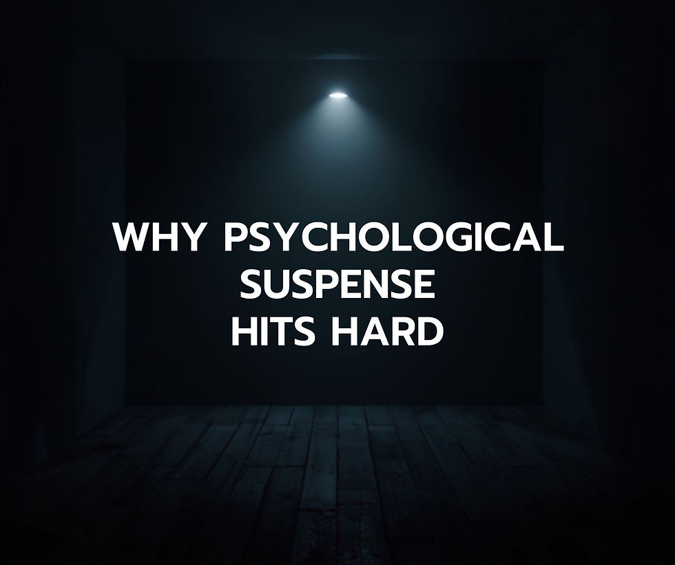 Why Psychological Suspense Ebooks Hit Hard