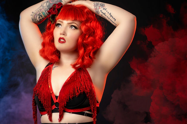 pin up photography uk