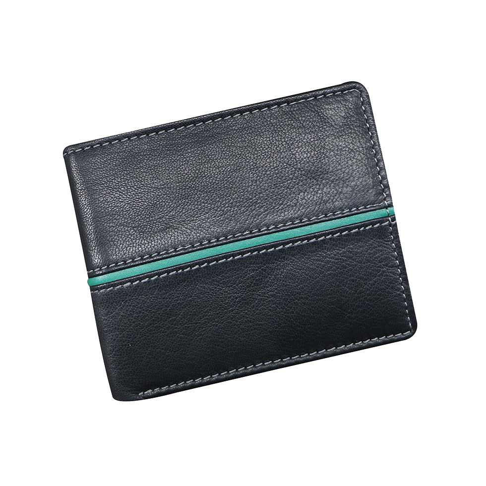 Leather Bifold wallet