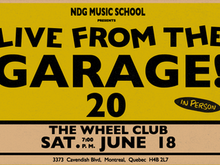 Live From The Garage 20