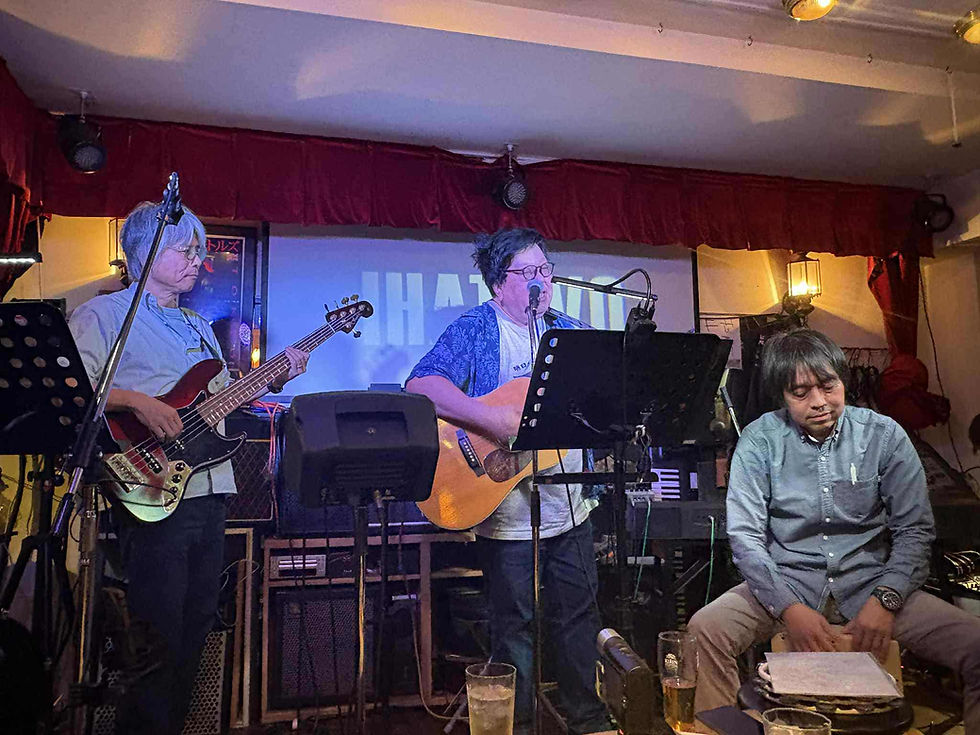 10/31 Refrainライブレポート:歌を通して時代を共有出来る喜び、心に響くリフレイン