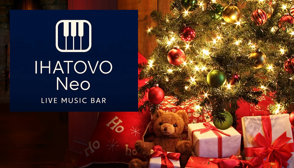 IHATOVO Neo Christmas party