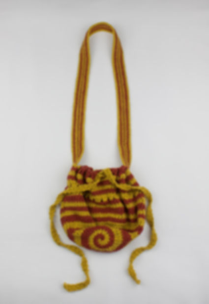 SWIRLY DRAWSTRING BAG