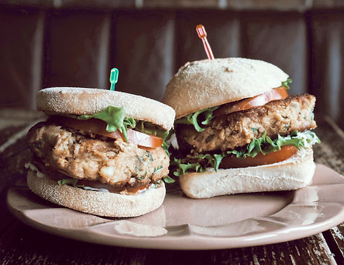 Hamburguesas De Pavo