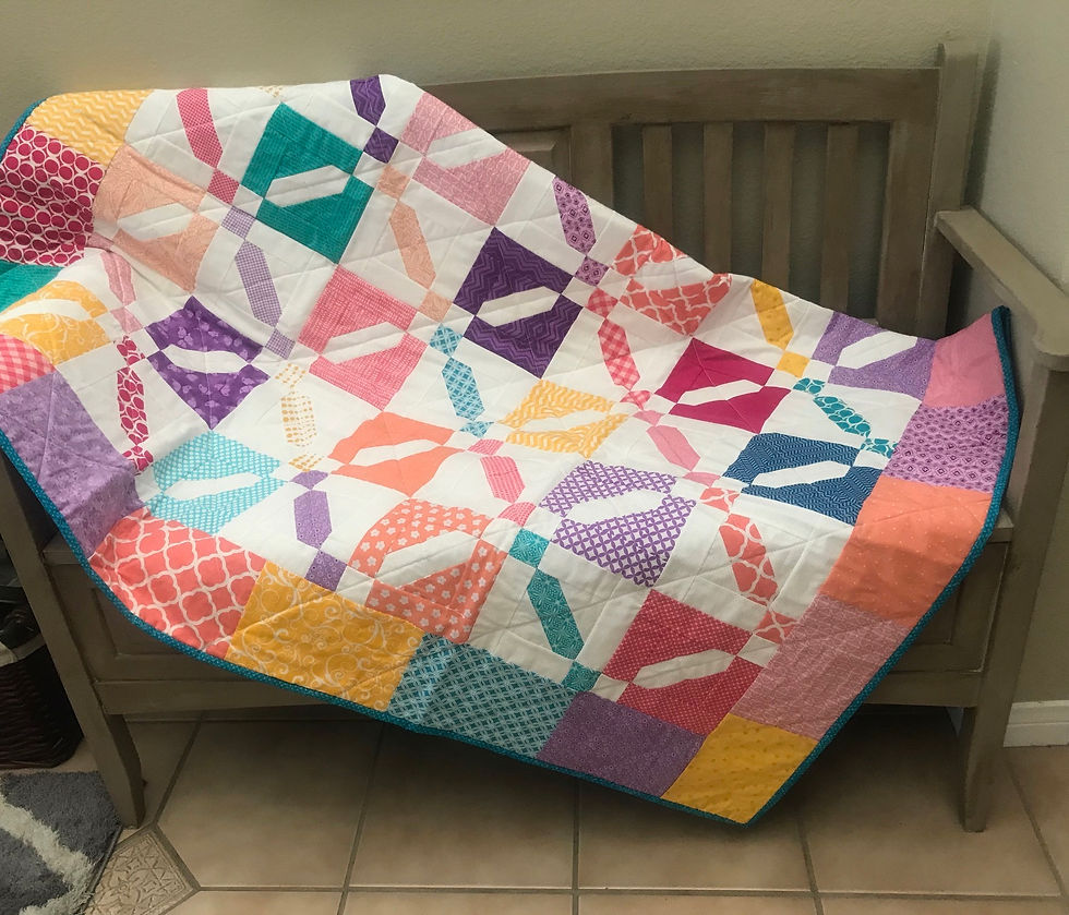 Beach quilt