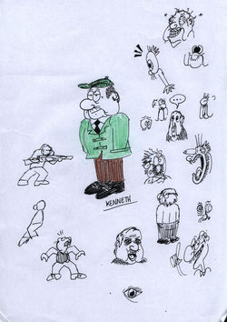 Kenneth Sketches