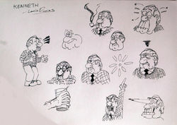 Doodles of Kenneth