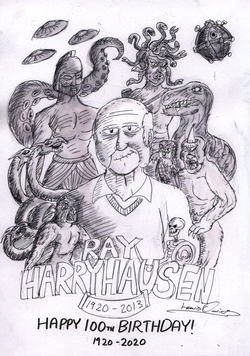 Ray Harryhausen's 100th Birthday Gift