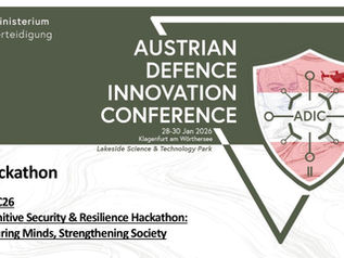 2. Platz beim ADIC Hackathon 2026 – Unser Beitrag zur Verteidigungsinnovation und Resilienz
