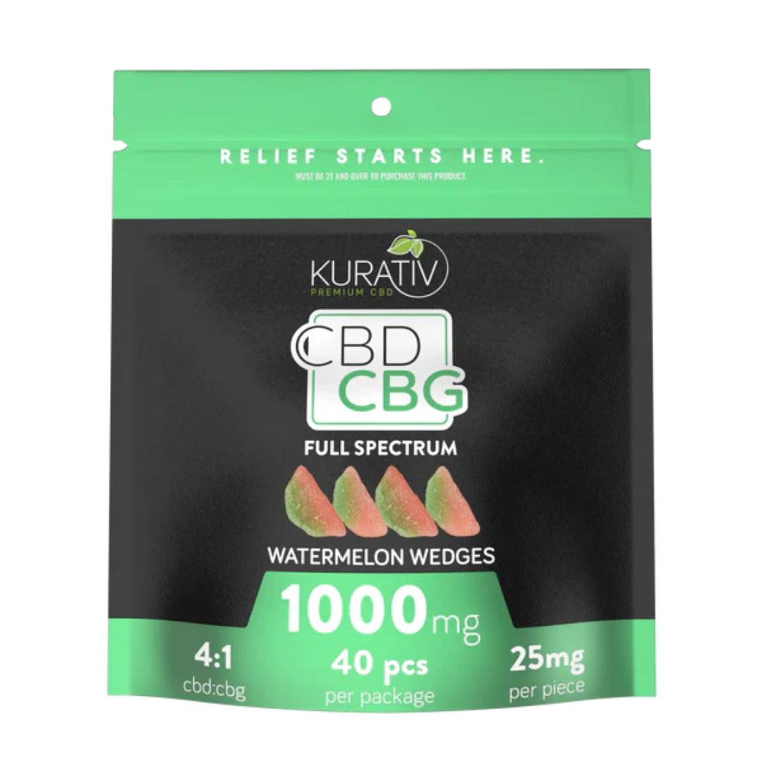 Full Spectrum CBG Gummies 1000mg