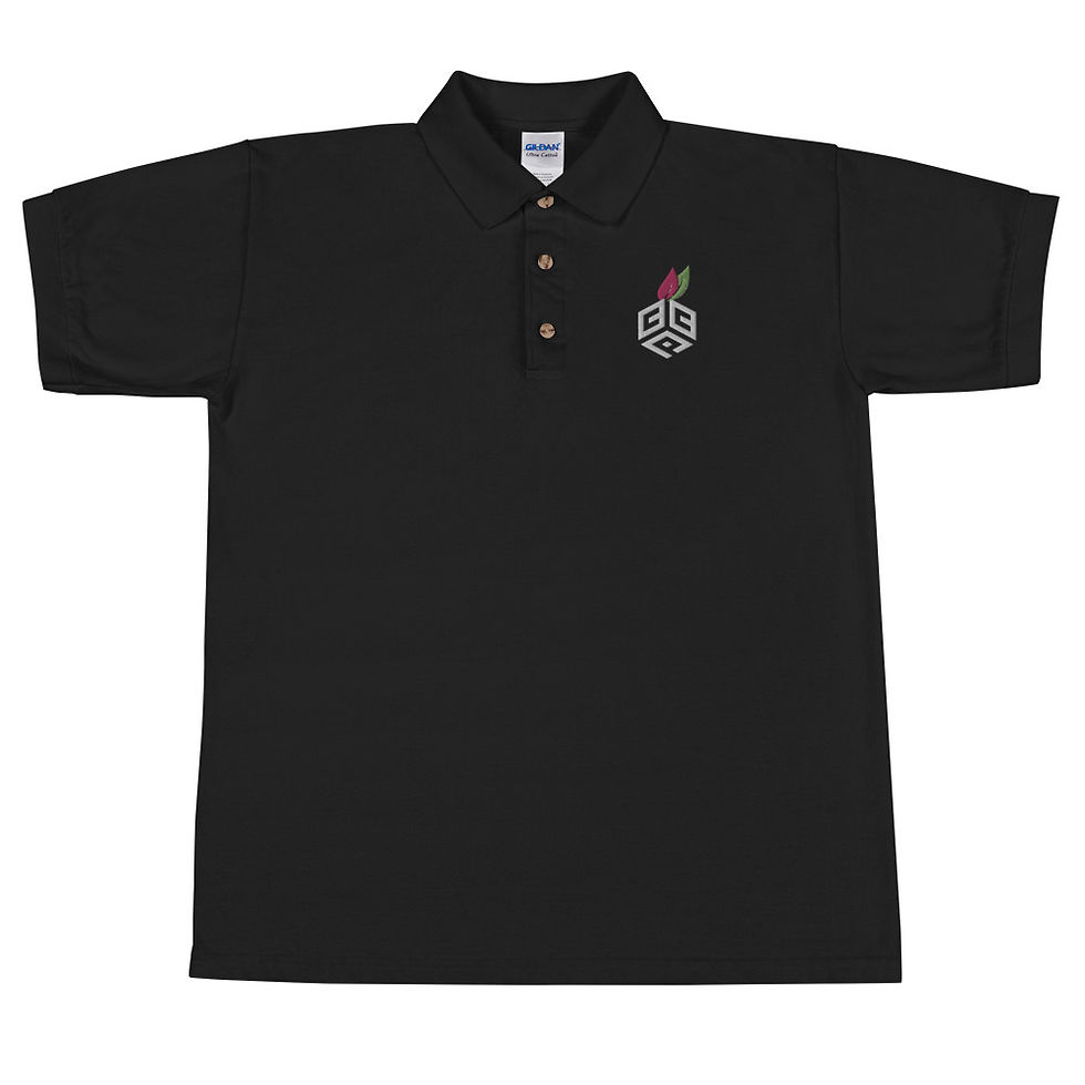 Thumbnail: Embroidered CCP Polo Shirt