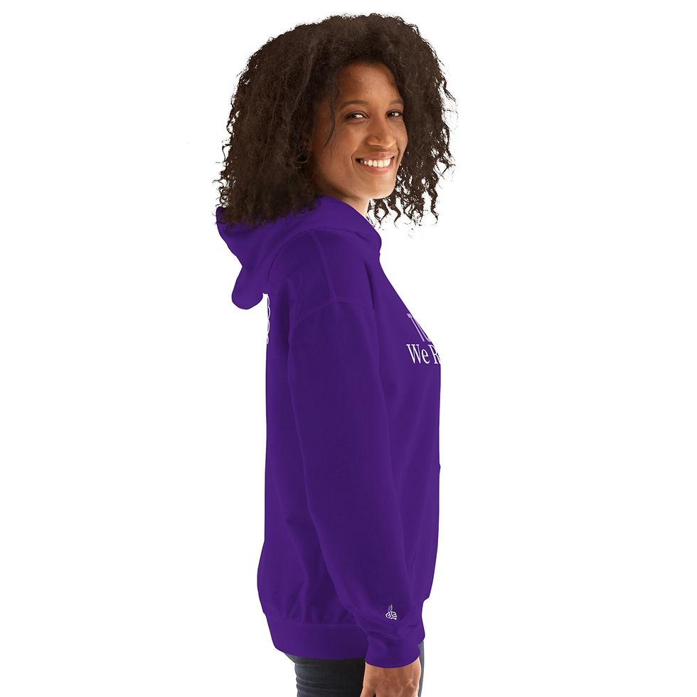 Thumbnail: Impact Alzheimer's Awareness Unisex Hoodie