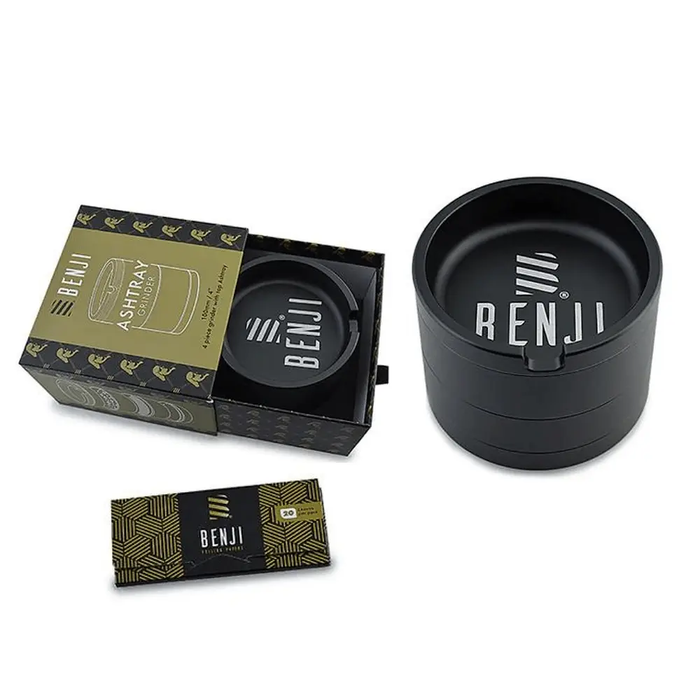 Thumbnail: Benji Ashtray Grinder Combo