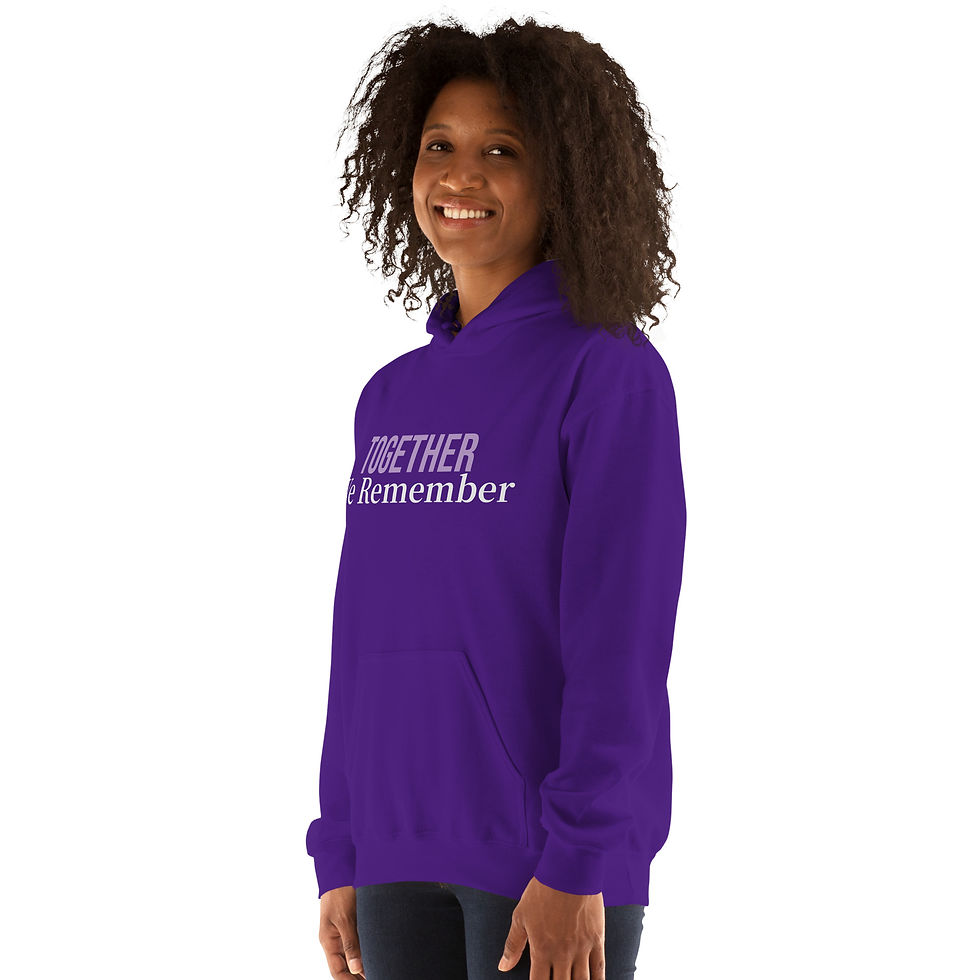 Thumbnail: Impact Alzheimer's Awareness Unisex Hoodie