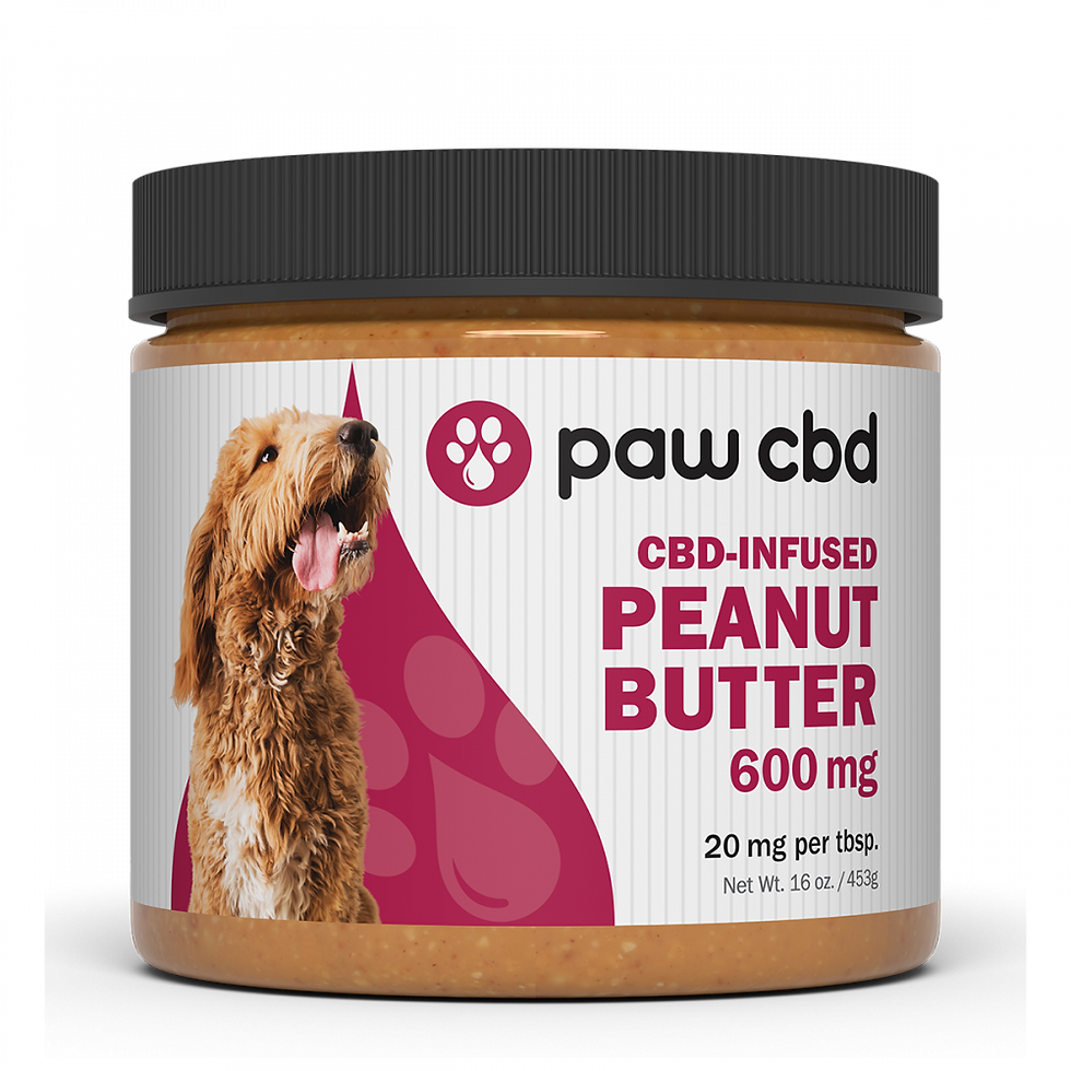Thumbnail: Pet CBD Peanut Butter for Dogs - 16oz