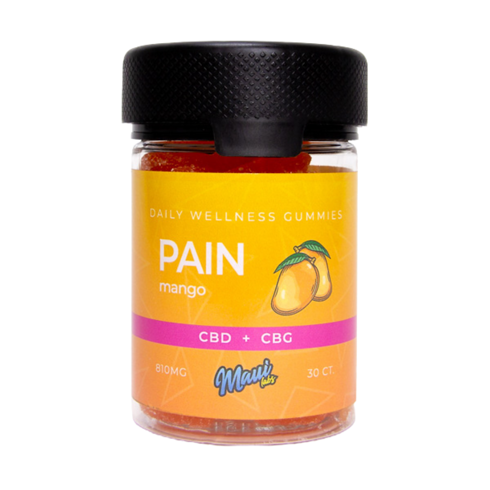 Thumbnail: Maui Labs CBD Wellness Gummies- Stress