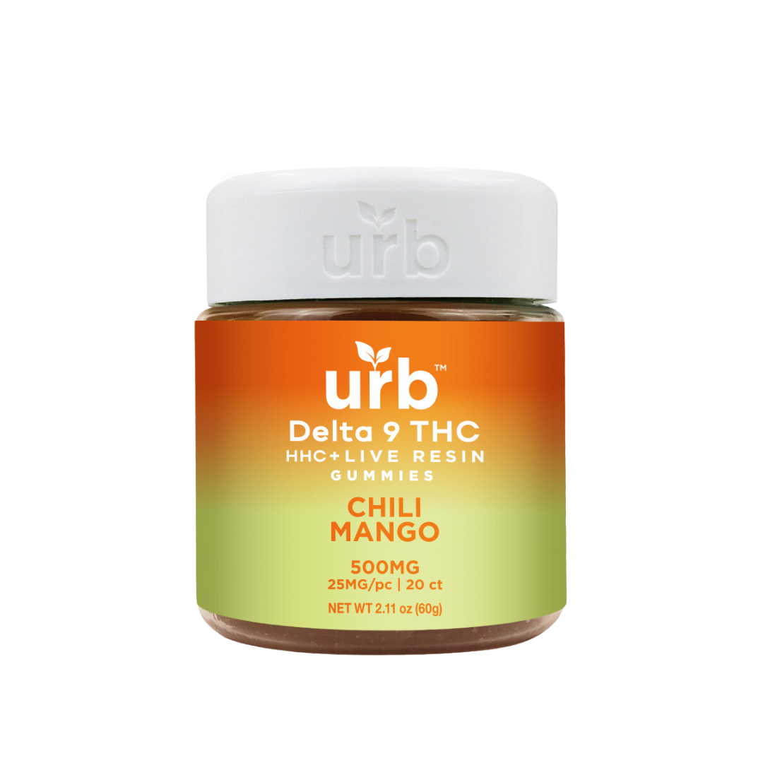 D9/HHC Gummies 500 MG