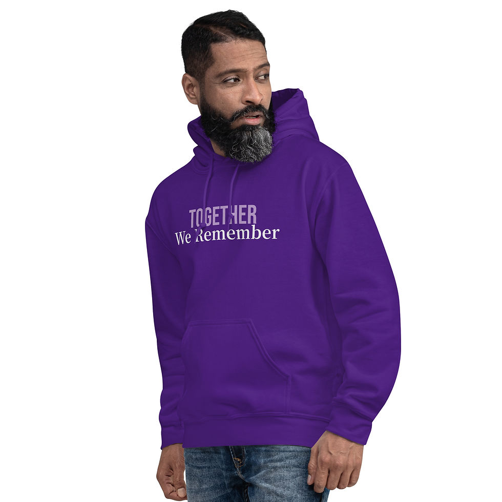 Thumbnail: Impact Alzheimer's Awareness Unisex Hoodie