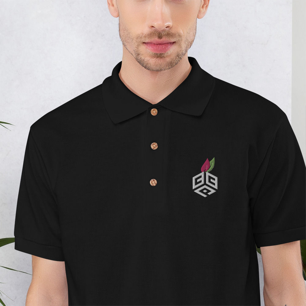 Embroidered CCP Polo Shirt