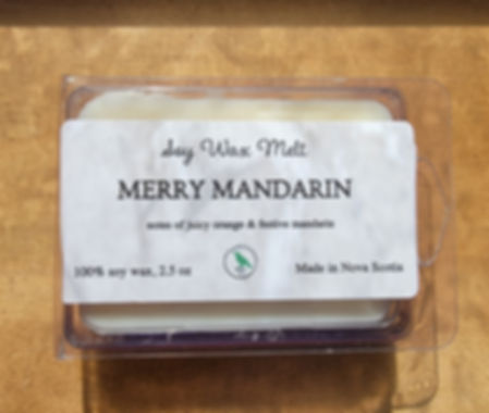 Wax Melts - Merry Mandarin