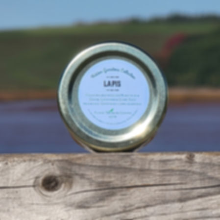 Gemstone Candle - Lapis - 3.5 oz