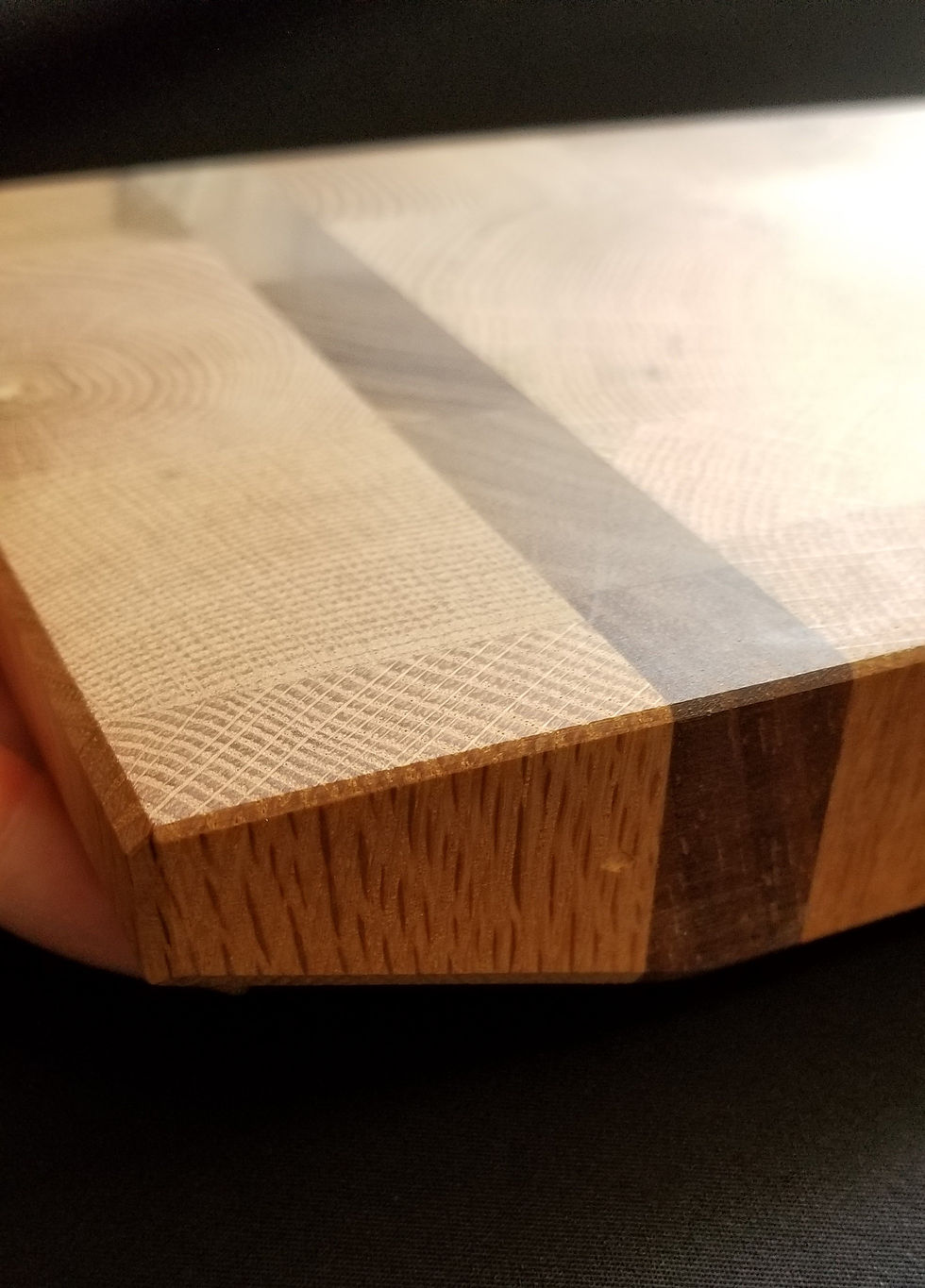 Thumbnail: Wooden Bread Board - Mixed Wood