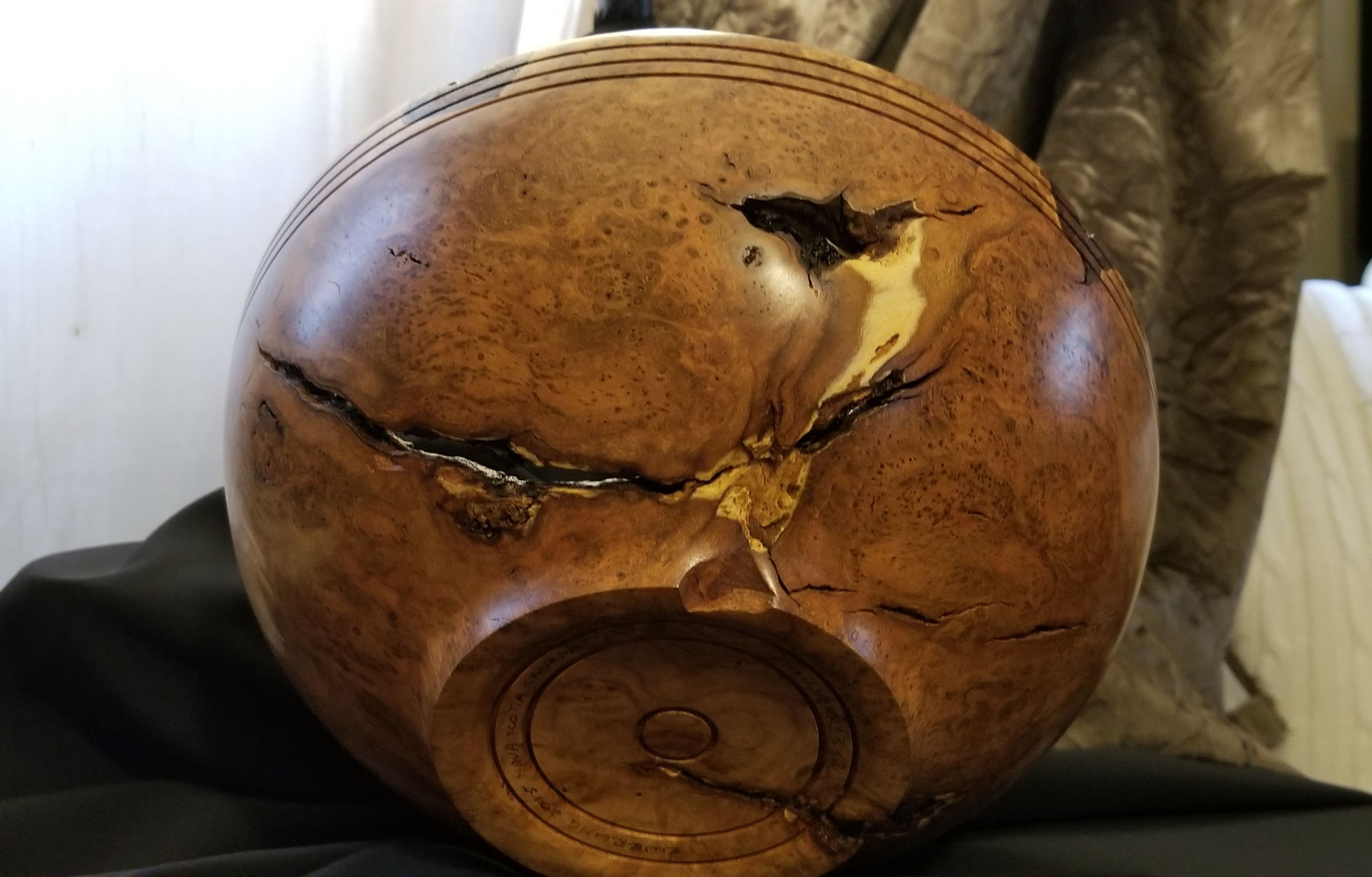 2015 Cherry Burl Bowl